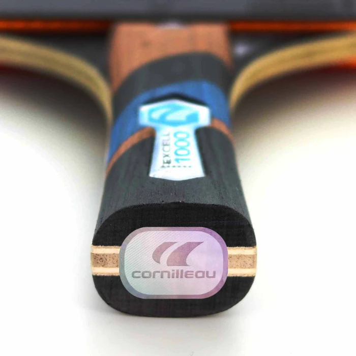 Ракетка для настольного тенниса Cornilleau EXCELL 1000, черно-красная.