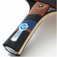 Ракетка для настольного тенниса Cornilleau EXCELL 1000, черно-красная.