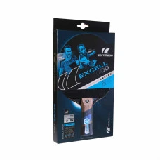 Ракетка для настольного тенниса Cornilleau EXCELL 1000, черно-красная.