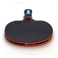 Ракетка для настольного тенниса Cornilleau EXCELL 1000, черно-красная.