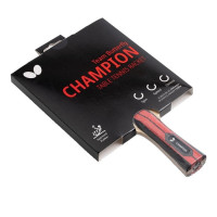 Ракетка для настільного тенісу BUTTERFLY Champion Team, чорно-червона