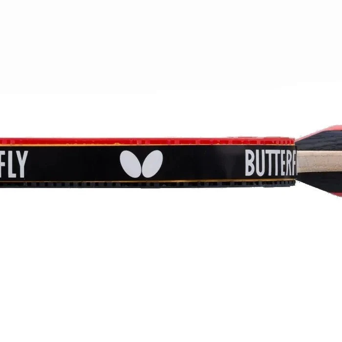 Ракетка для настільного тенісу BUTTERFLY Champion Team, чорно-червона