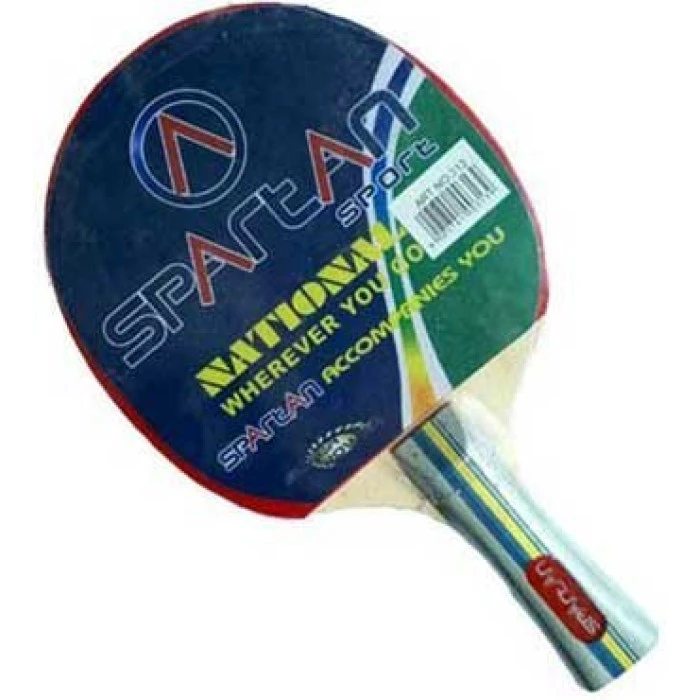 Ракетка для настільного тенісу SPARTAN Turbo, чорно-червона