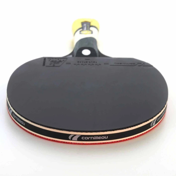 Ракетка для настольного тенниса Cornilleau PERFORM 600, черно-красная.