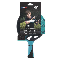 Ракетка для настольного тенниса Cornilleau TACTEO 50 OUTDOOR, черно-голубая
