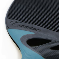 Ракетка для настольного тенниса Cornilleau TACTEO 50 OUTDOOR, черно-голубая