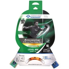 Набор для теннисного стола DONIC Appelgren 400 3-в-1 черный