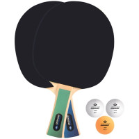 Набір для тенісного столу DONIC Appelgren 400 3-в-1, чорний