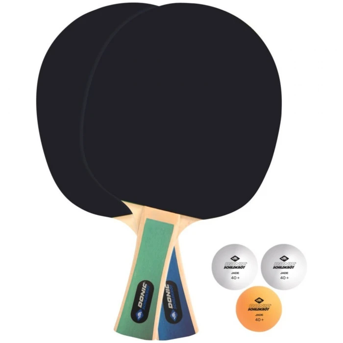 Набір для тенісного столу DONIC Appelgren 400 3-в-1, чорний