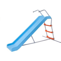 Дитяча гірка Spartan пластикова, 183 см - блакитна