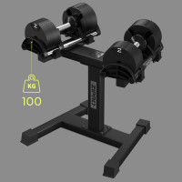 Стойка Zipro для круглых регулируемых гантелей.