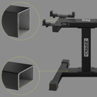 Стойка Zipro для круглых регулируемых гантелей.