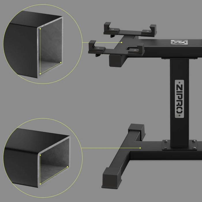 Стойка Zipro для круглых регулируемых гантелей.