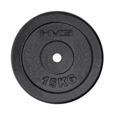 Диск HMS TCZ15 15 кг черный