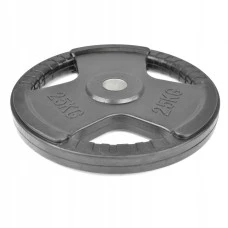 Диск олімпійський MASTER 25 кг