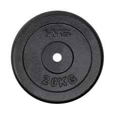 Диск 20 кг HMS TCZ20 черный
