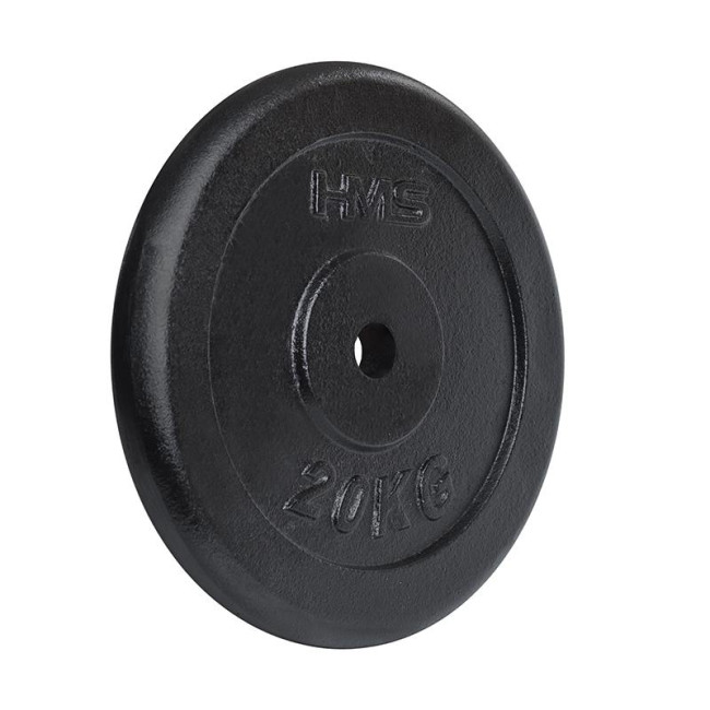 Диск 20 кг HMS TCZ20 черный