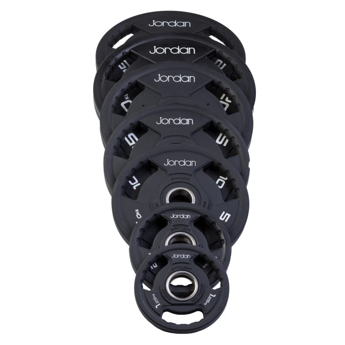 Набор олимпийских дисков JORDAN Classic 1,25х25 кг.