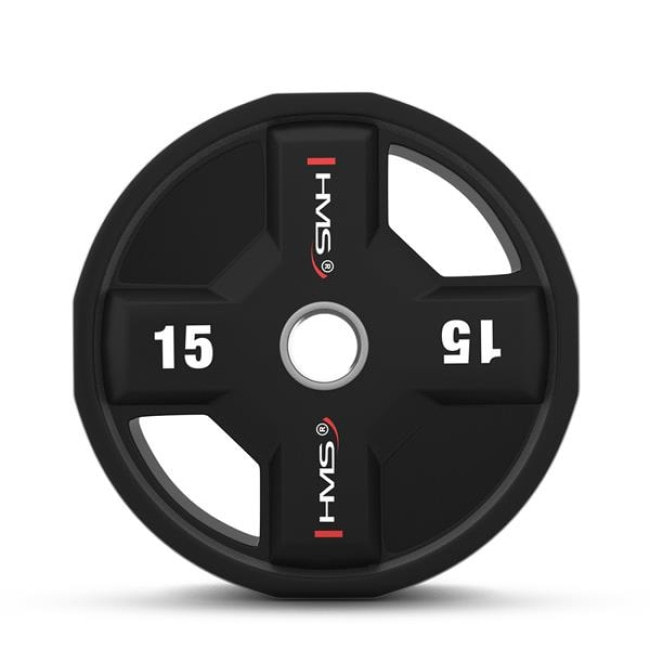 Диск олімпійський HMS TPC15 15кг