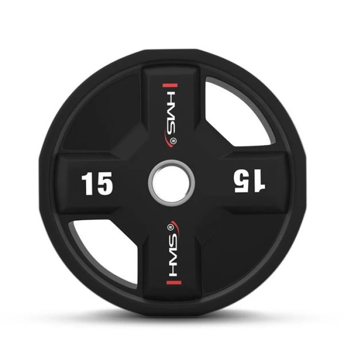 Диск олімпійський HMS TPC15 15кг