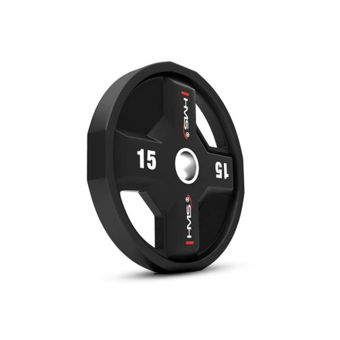 Диск олімпійський HMS TPC15 15кг