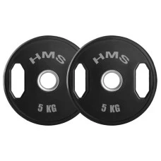 Олимпийские диски HMS TOG 2 x 5 кг