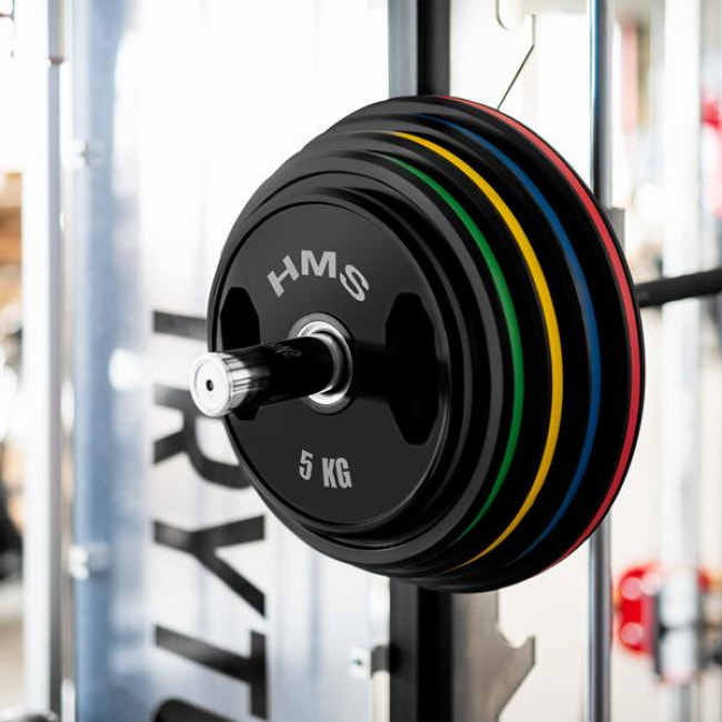 Олимпийские диски HMS TOG 2 x 5 кг