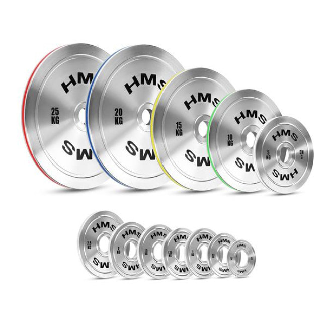 Диски олимпийские HMS TOS200 20 кг.