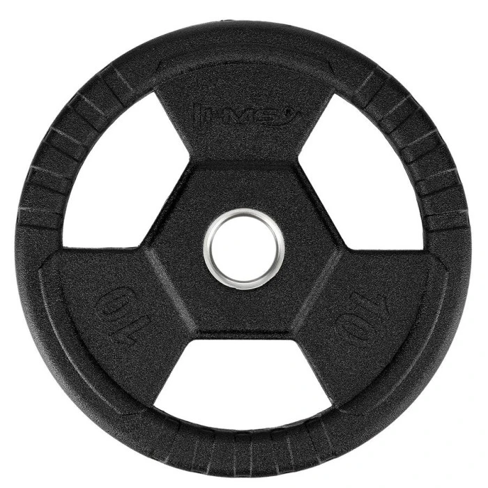 Олімпійський диск 10 кг HMS TOH10 чорний