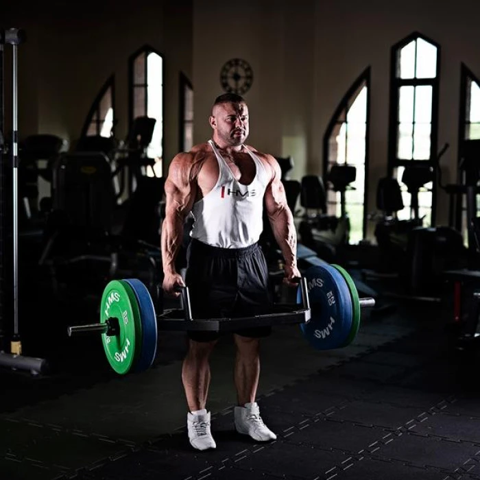 Диск олимпийский HMS CBR10 10 кг зеленый