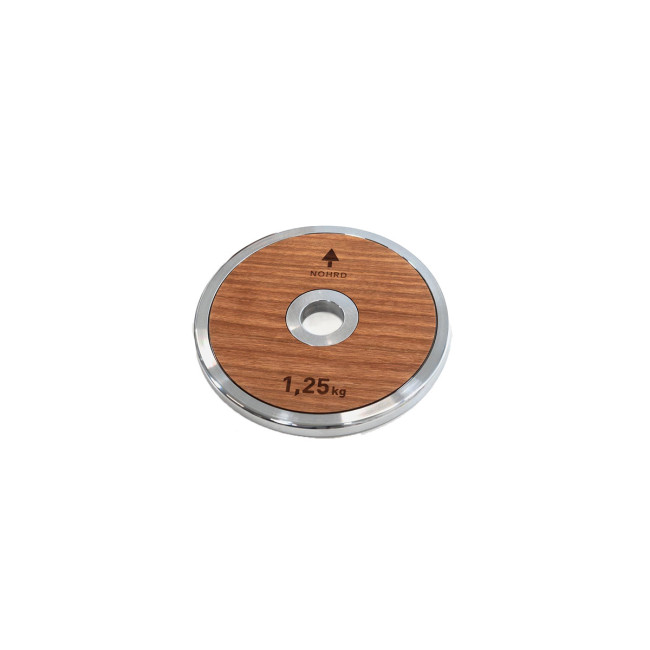 Набір дисків NOHRD Oxbridge Cherry 2 х 1,25 кг Набір дисків NOHRD Oxbridge Cherry 2 х 1,25 кг