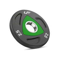 Диск олімпійський поліуретановий Marbo Sport UpForm 2,5 кг