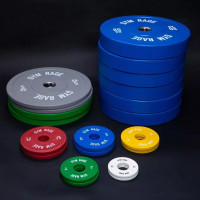 Набор олимпийских дисков Gym Rage 165 кг.