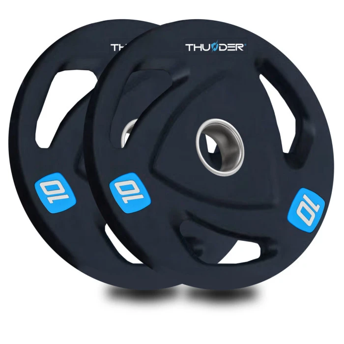 Набор олимпийских дисков Thunder 2х10 кг