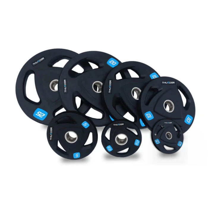 Набор олимпийских дисков Thunder 2х10 кг