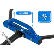 Гриф олімпійський шестигранний 141/50 TRAP BAR THUNDER