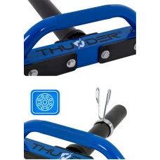 Гриф олімпійський шестигранний 141/50 TRAP BAR THUNDER