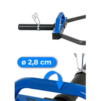 Гриф олімпійський шестигранний 141/50 TRAP BAR THUNDER