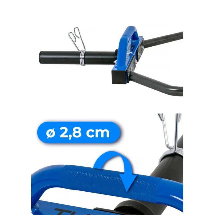 Гриф олімпійський шестигранний 141/50 TRAP BAR THUNDER