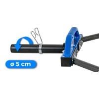 Гриф олімпійський шестигранний 141/50 TRAP BAR THUNDER