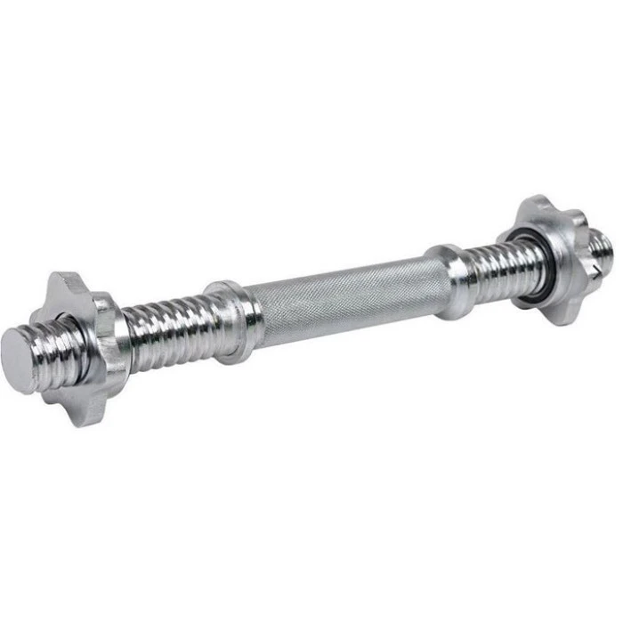 Гантельний гриф 38 см Spartan