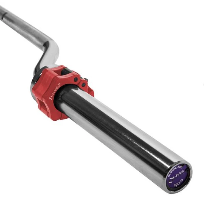 Выгнутый олимпийский гриф 220 см. HMS GOL320