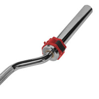 Вигнутий олімпійський гриф 220 см HMS GOL320