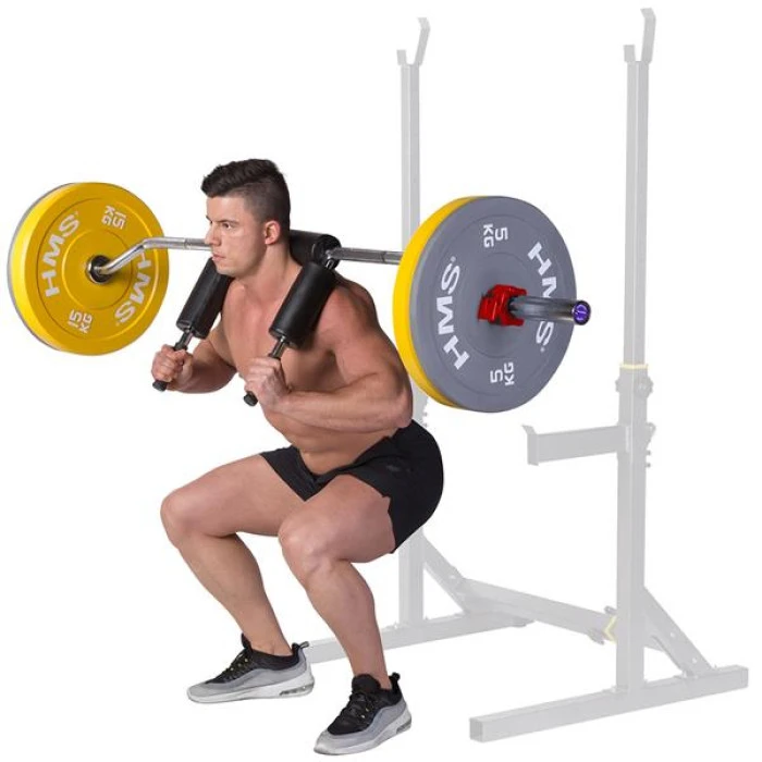 Выгнутый олимпийский гриф 220 см. HMS GOL320