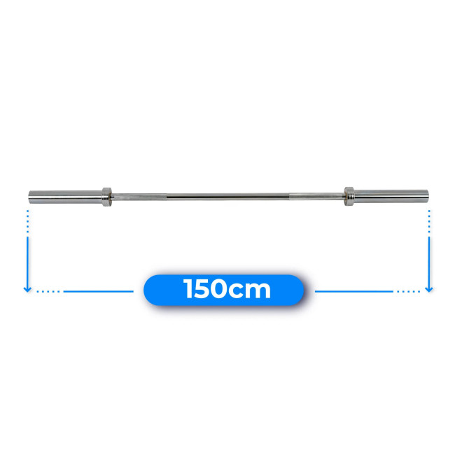Гриф олімпійський прямий 150/50 THUNDER