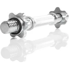 Короткий гриф Movit с зажимами без веса 2,25 кг