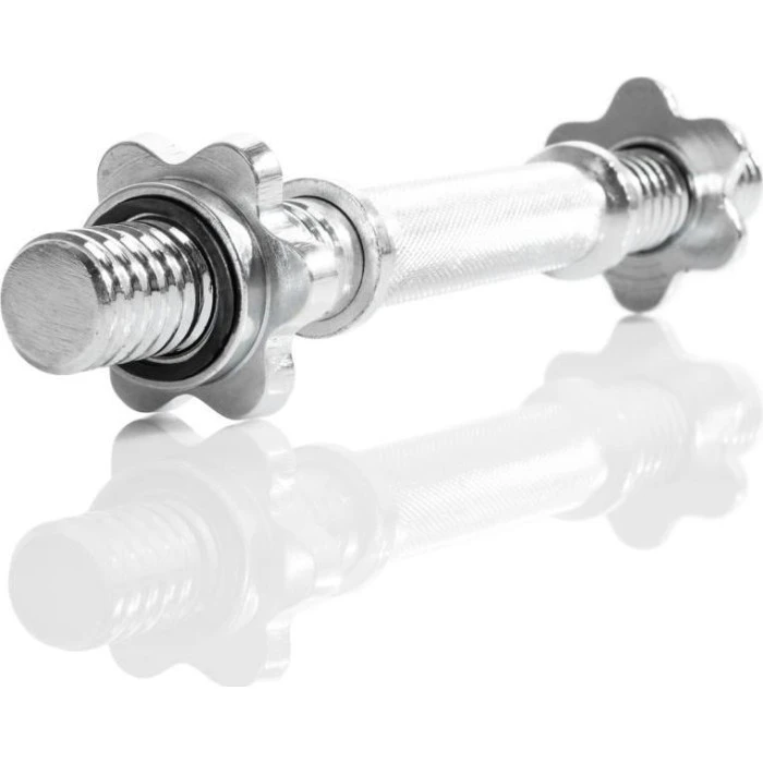 Короткий гриф Movit с зажимами без веса 2,25 кг