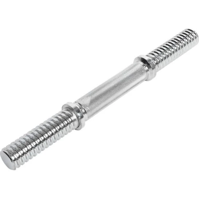 Короткий гриф Movit с зажимами без веса 2,25 кг