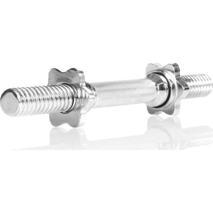 Короткий гриф Movit с зажимами без веса 2,25 кг