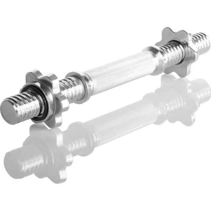 Короткий гриф Movit с зажимами без веса 2,25 кг